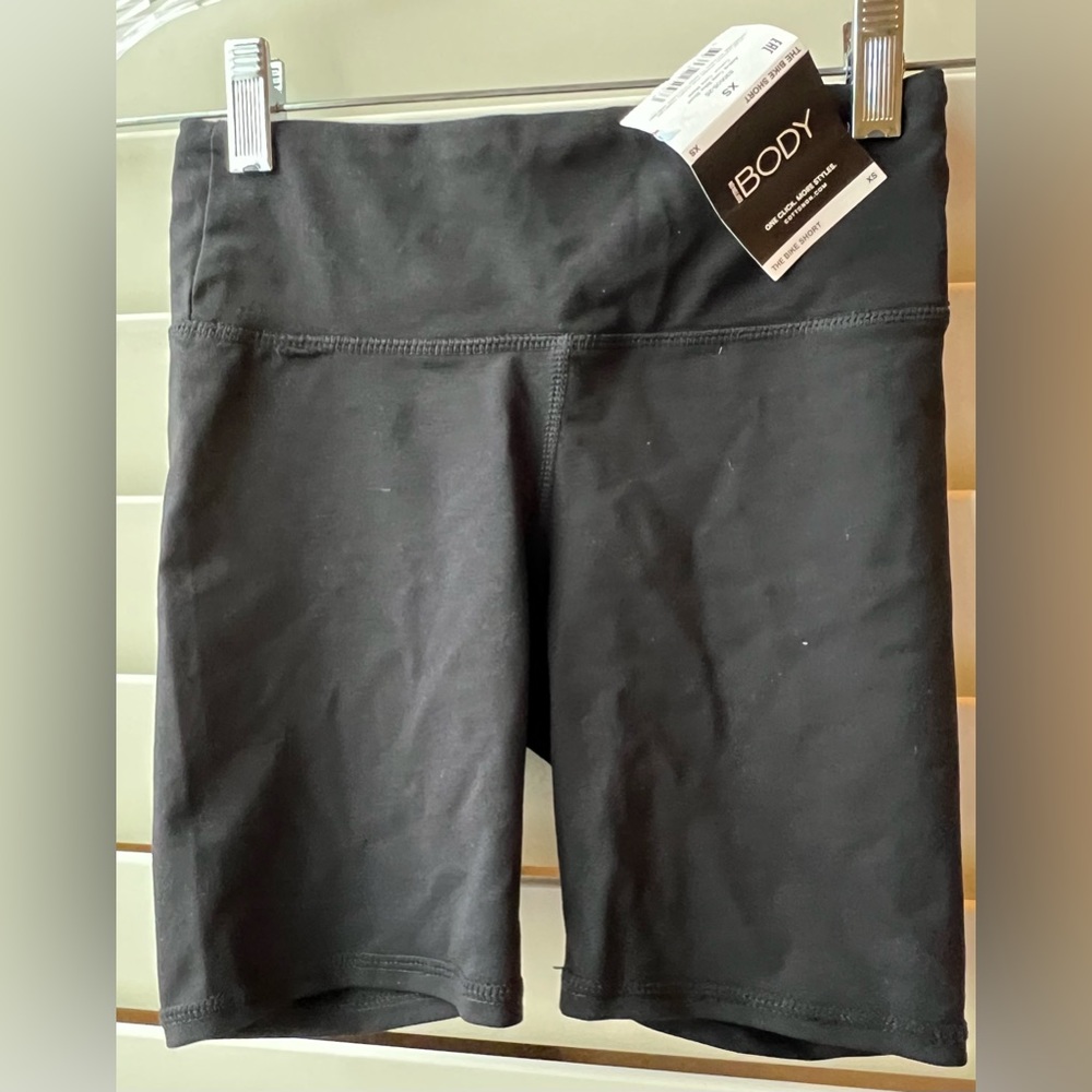 Cotton on Body - NWT - Bike Shorts - XS - Black - Moisture Wicking
